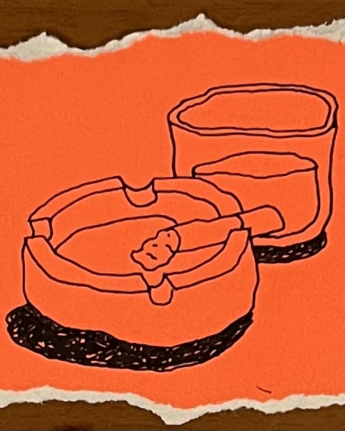 Ashtray by Harry Gilson (19/11/2025)