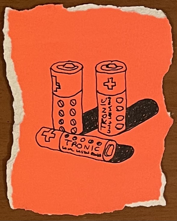 Batteries by Harry Gilson (19/11/2025)