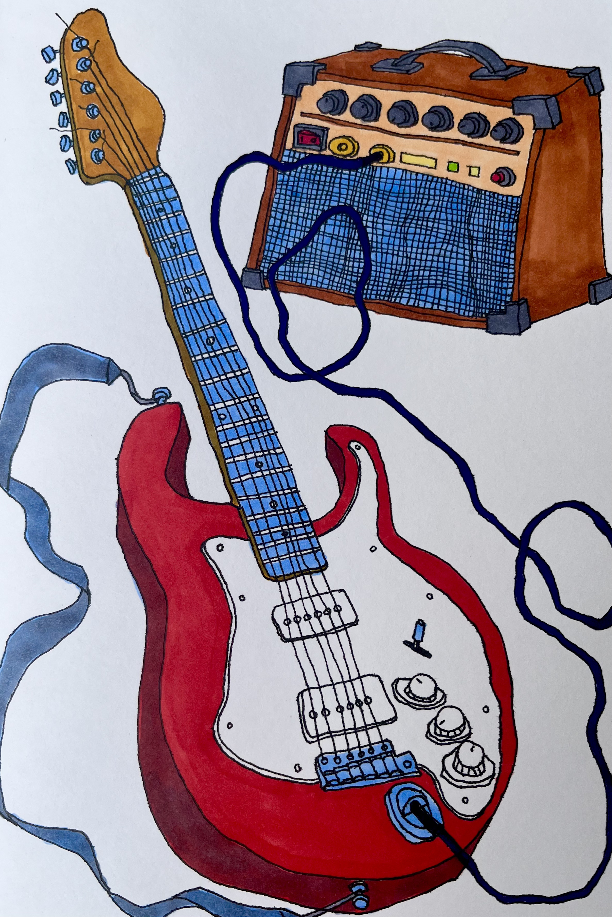 Guitar by Harry Gilson (20/11/2025)