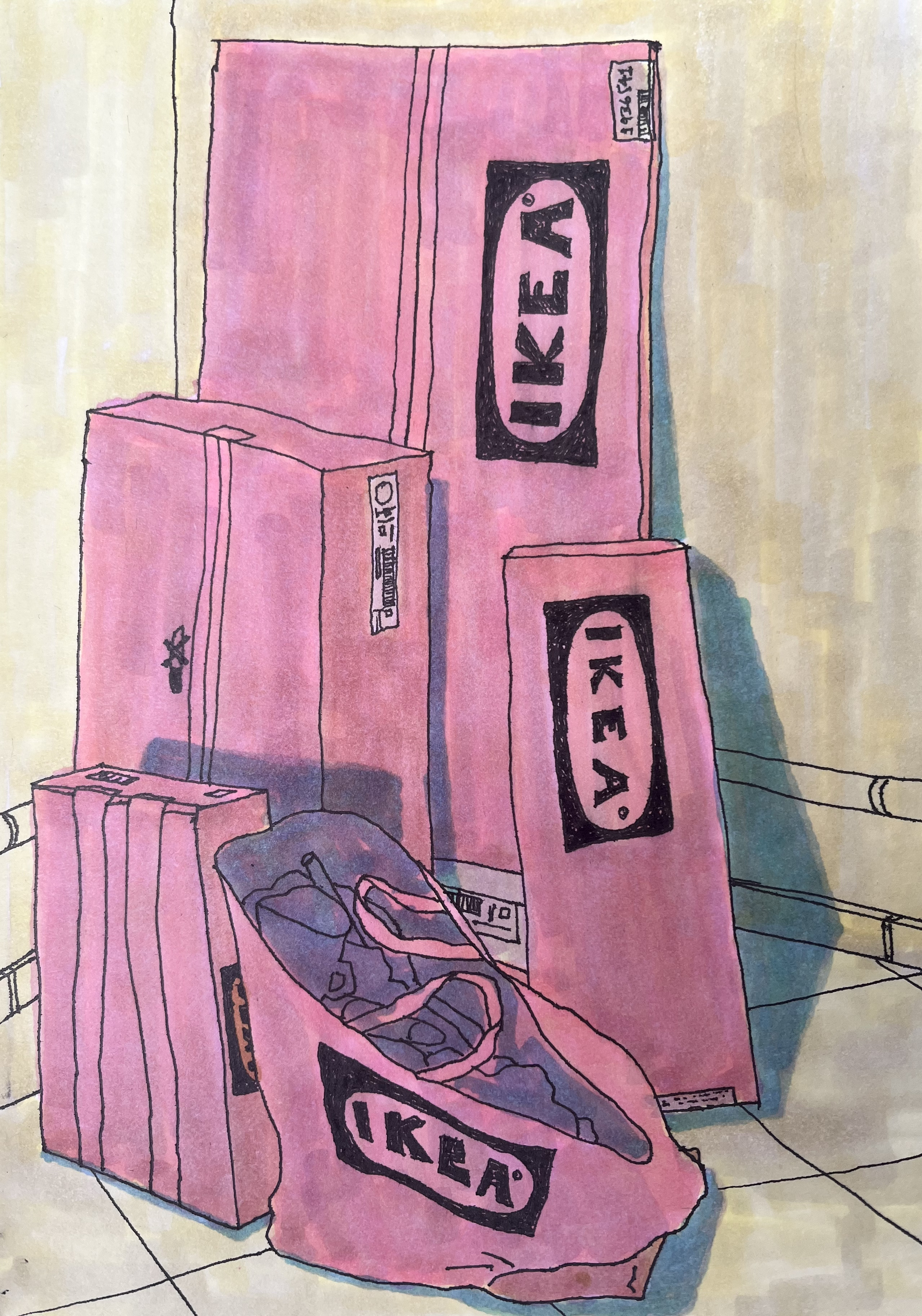 Ikea Boxes by Harry Gilson (20/11/2025)