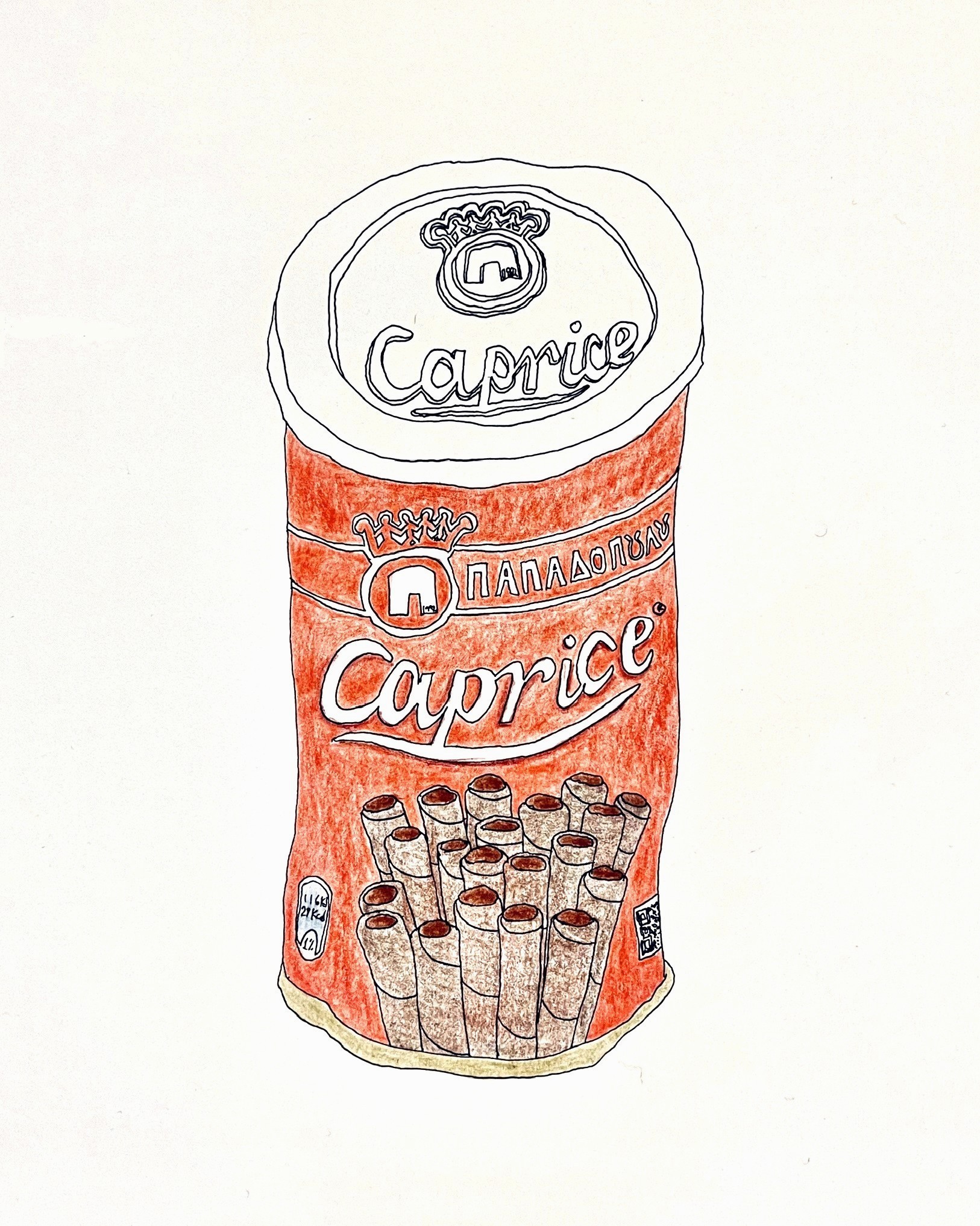 Caprice Papadopoulou Παπαδόπουλος by Harry Gilson (08/12/2025)