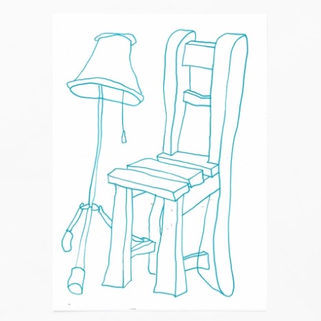 Chair and Lamp by Harry Gilson (04/02/2026)