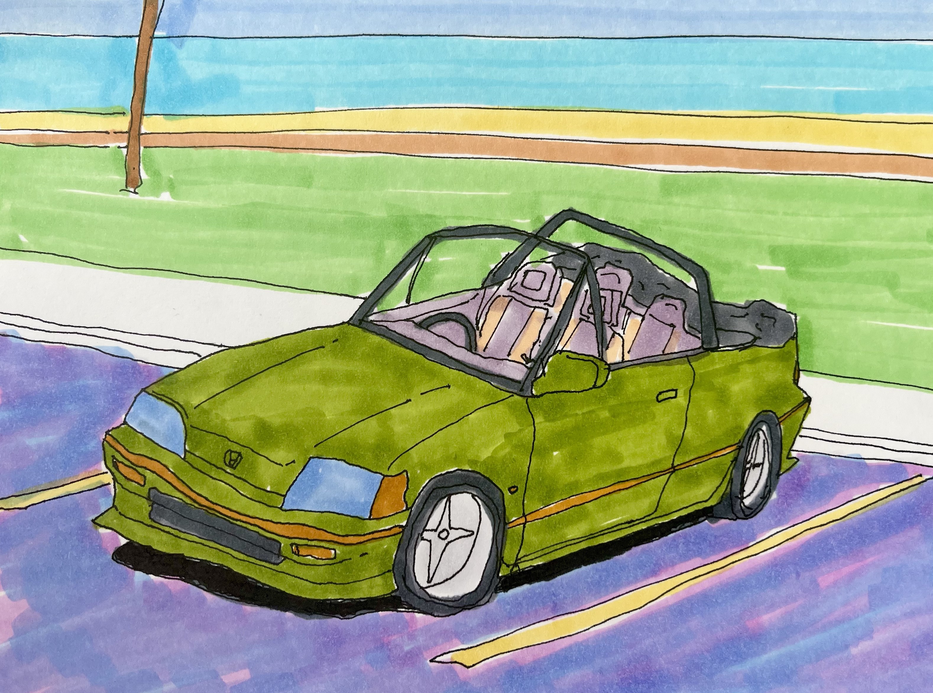 Honda Civic by Harry Gilson (20/11/2025)