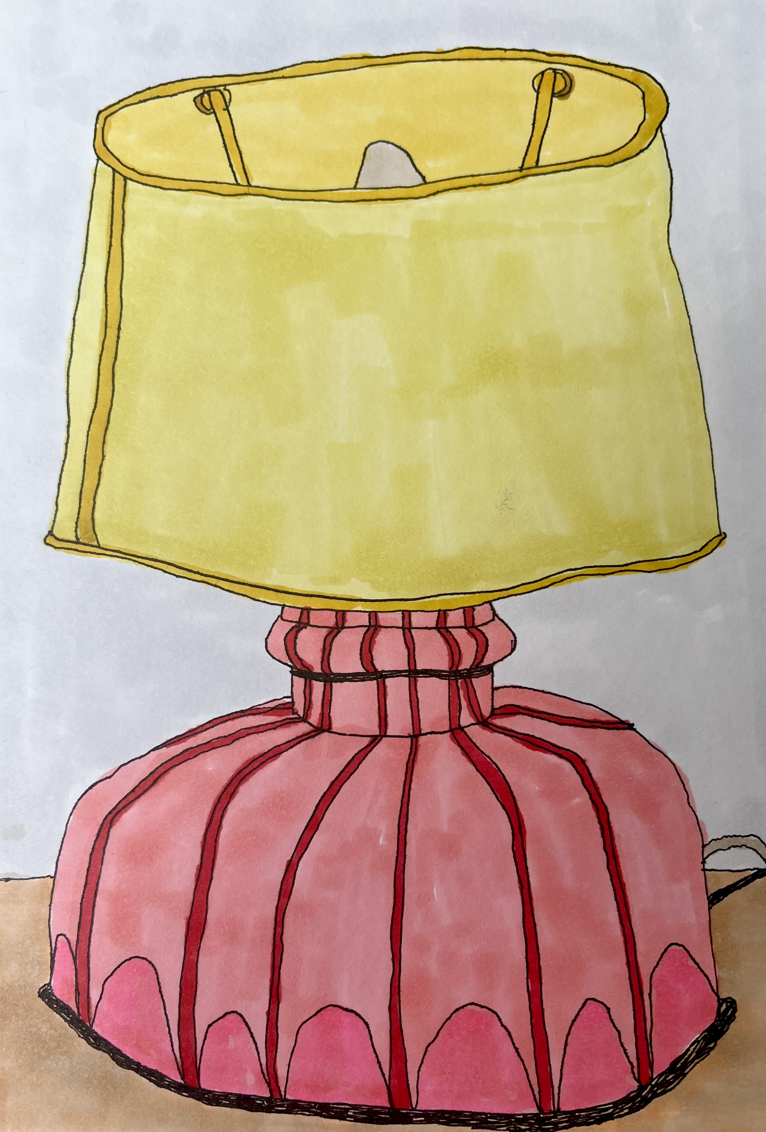 Lamp by Harry Gilson (19/11/2025)