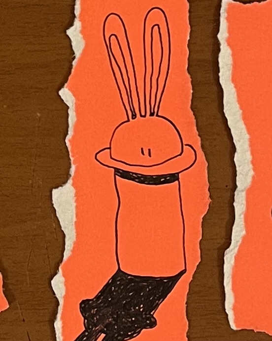 Rabbit in Hat by Harry Gilson (19/11/2025)