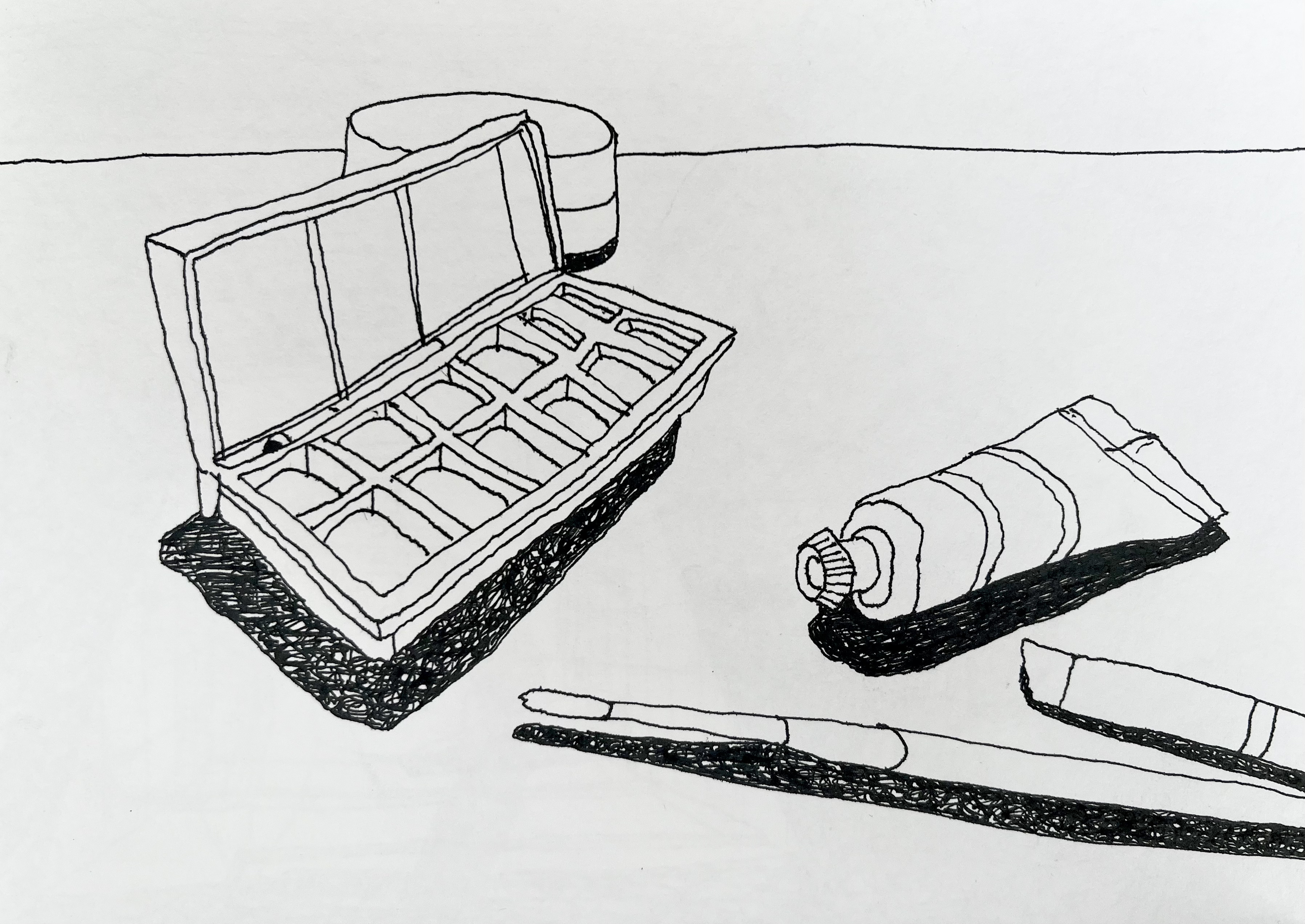 Watercolors by Harry Gilson (19/11/2025)