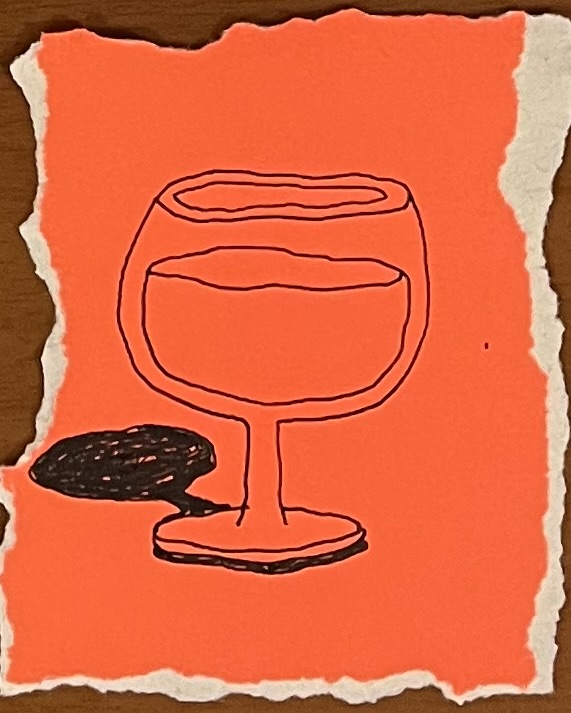 Wine Glass II by Harry Gilson (18/11/2025)