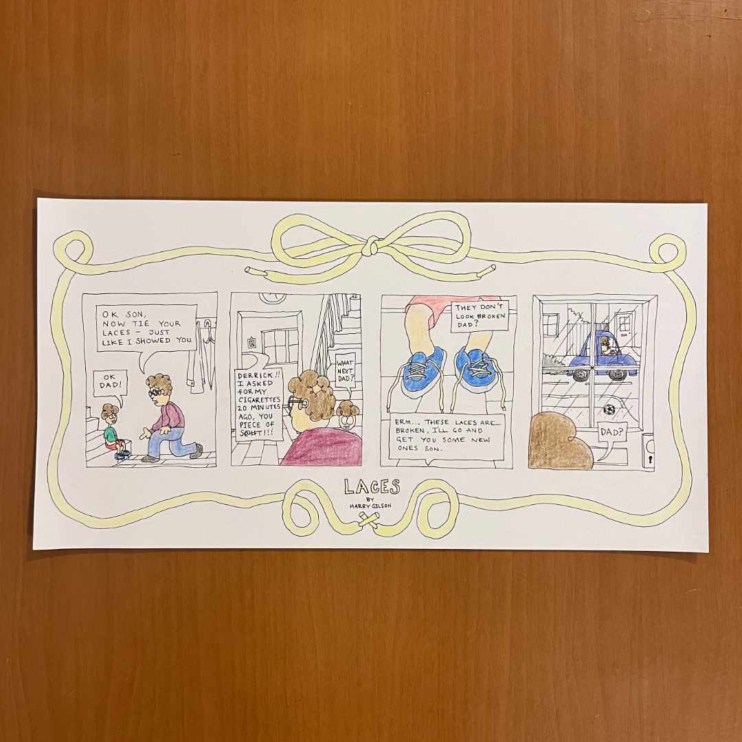 Laces by Harry Gilson (27/12/2025)