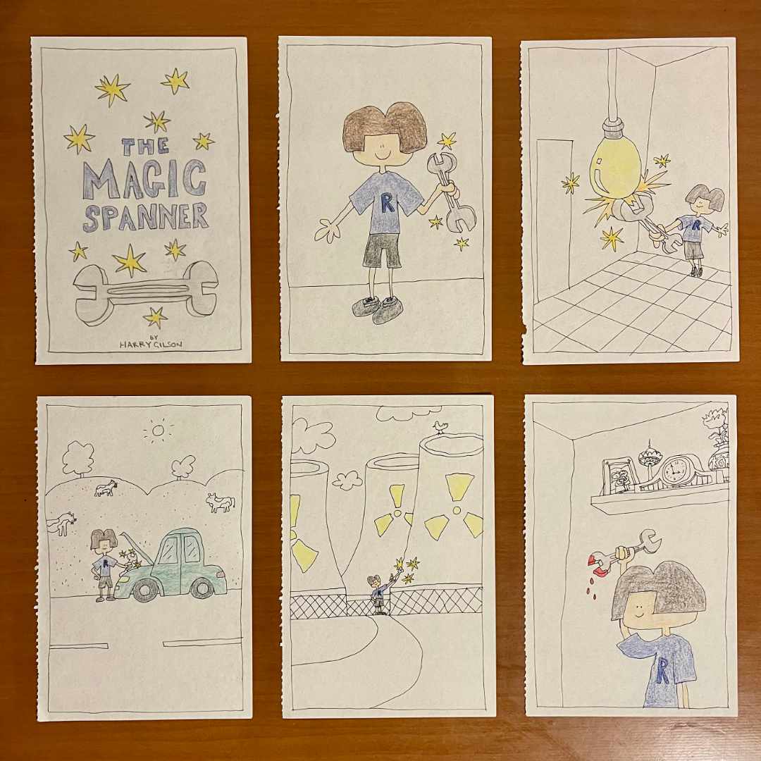 The Magic Spanner by Harry Gilson (29/12/2025)